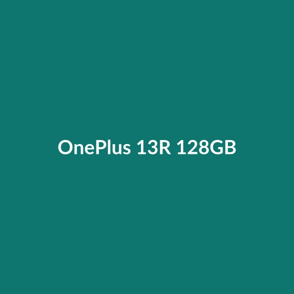 OnePlus 13R 128GB - 2