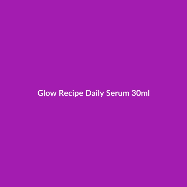 Glow Recipe Daily Serum 30ml - 2