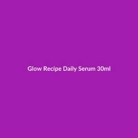 Glow Recipe Daily Serum 30ml bottle with Hyaluronic Acid, Vitamin C, and Ceramides for combination skin and pore concerns.