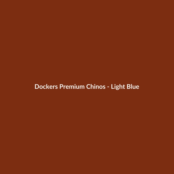 Dockers Premium Chinos - Light Blue - 2