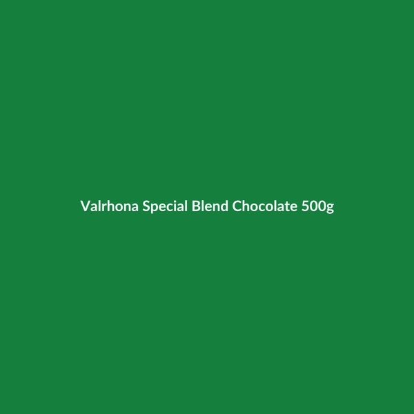 Valrhona Special Blend Chocolate 500g - 2