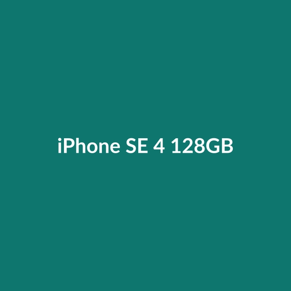 iPhone SE 4 128GB - 2