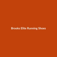 Brooks Elite Running Shoes in Black and White, designed for intermediate athletes in HIIT, CrossFit, and Weightlifting.