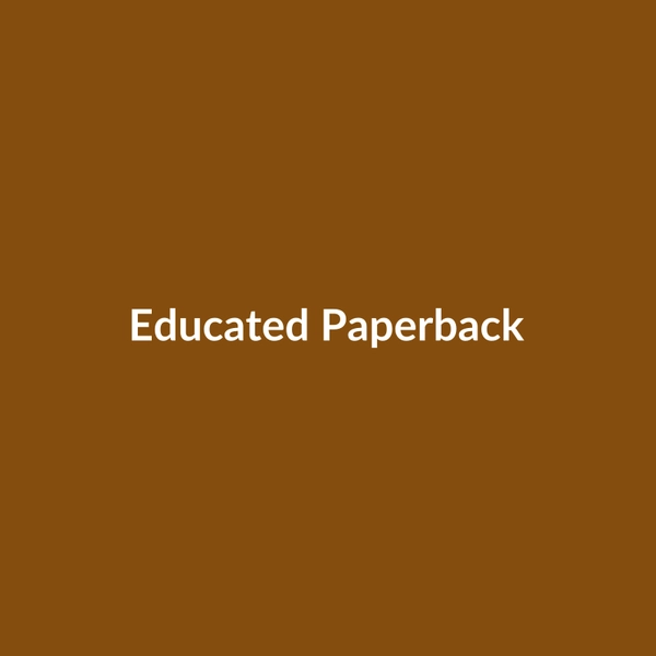 Educated (Paperback) - 2