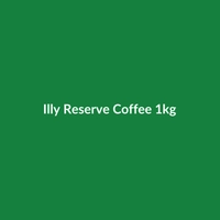 Bag of Illy Reserve Coffee 1kg, featuring premium Colombian coffee beans.