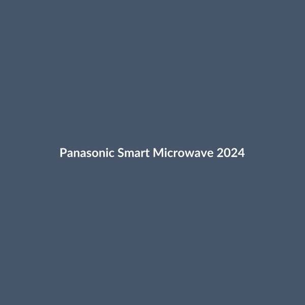 Panasonic Smart Microwave 2024 - 2
