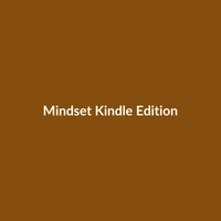 Mindset Kindle Edition by Carol Dweck, a self-help book on growth mindset.