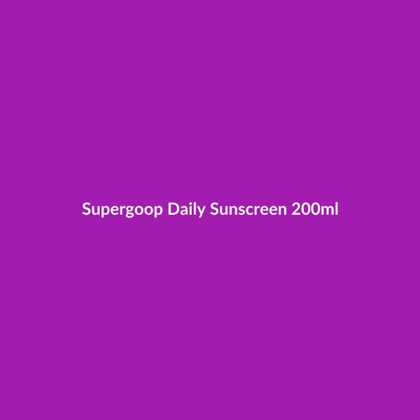 Supergoop! Daily Sunscreen 200ml - 2