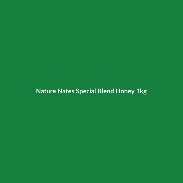 Nature Nate's Special Blend Honey 1kg - 2