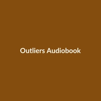 Outliers Audiobook by Malcolm Gladwell, a non-fiction book about success and achievement.