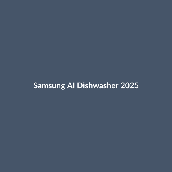 Samsung AI Dishwasher 2025 - 2