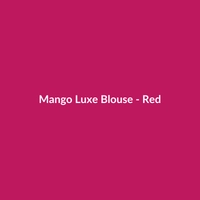 Red Mango Luxe Blouse - Women's tweed top for weekend wear, available in sizes XS-L.