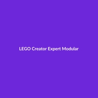 LEGO Creator Expert Modular building set with 189 pieces, ideal for children aged 6-8.