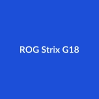 ASUS ROG Strix G18 gaming laptop in Silver with Intel Core Ultra 7, NVIDIA RTX 4070, 64GB RAM, and 16-inch display.