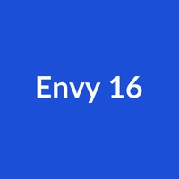 HP Envy 16" laptop in Black, Blue, or Space Gray, showcasing its 18-inch Liquid Retina display and NVIDIA RTX 4080 graphics.