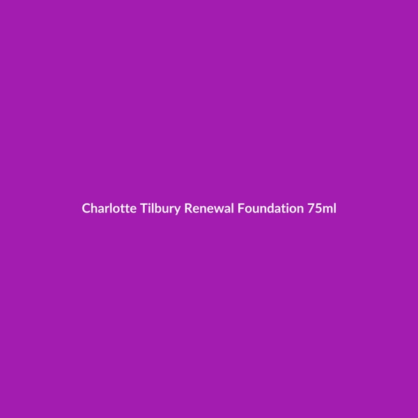 Charlotte Tilbury Renewal Foundation 75ml - 2
