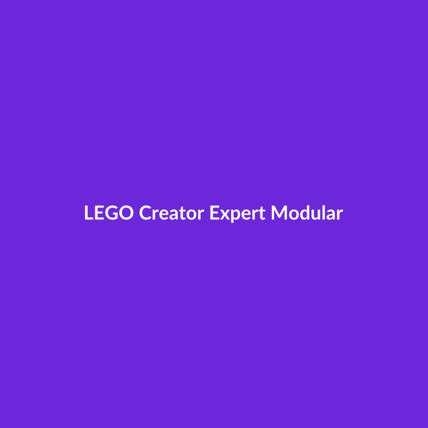 LEGO Creator Expert Modular - 2