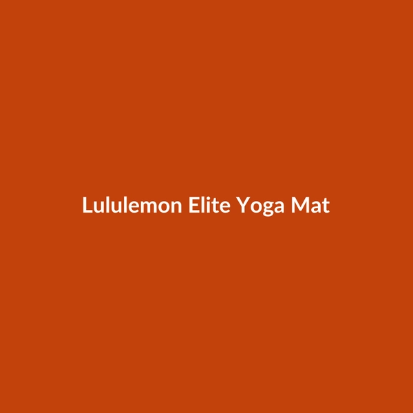 Lululemon Elite Yoga Mat - 2
