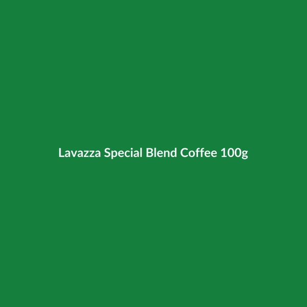 Lavazza Special Blend Coffee 100g - 2