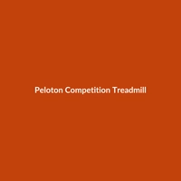 Peloton Competition Treadmill in Orange, Neon Yellow, Gray, and Green colors, suitable for beginners.
