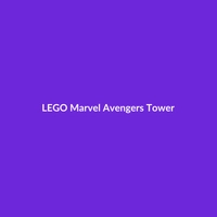 LEGO Marvel Avengers Tower set with 5462 pieces, featuring detailed minifigures and iconic building.