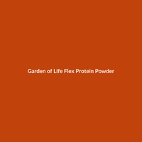 Garden of Life Flex Protein Powder in Vanilla flavor, featuring green and red packaging. Ideal for advanced fitness enthusiasts.
