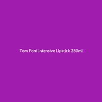 Tom Ford Intensive Lipstick 250ml in a sleek tube, formulated for oily skin with anti-aging benefits.