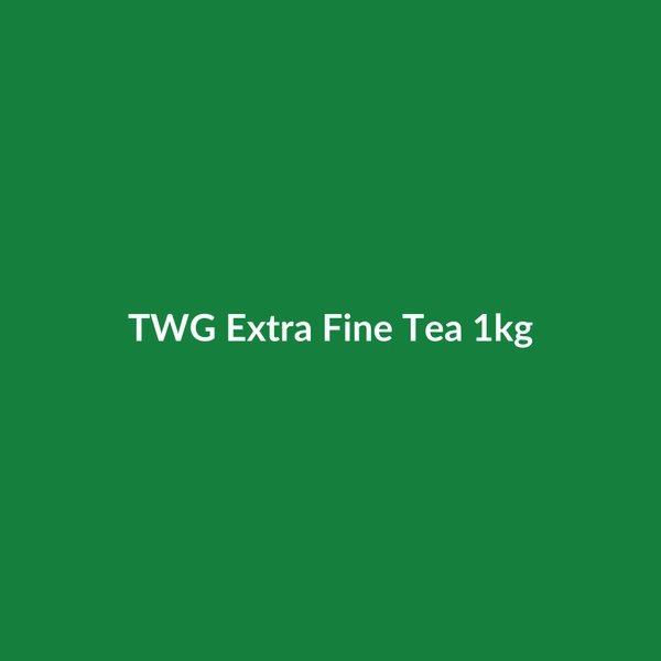 TWG Extra Fine Tea 1kg - 2