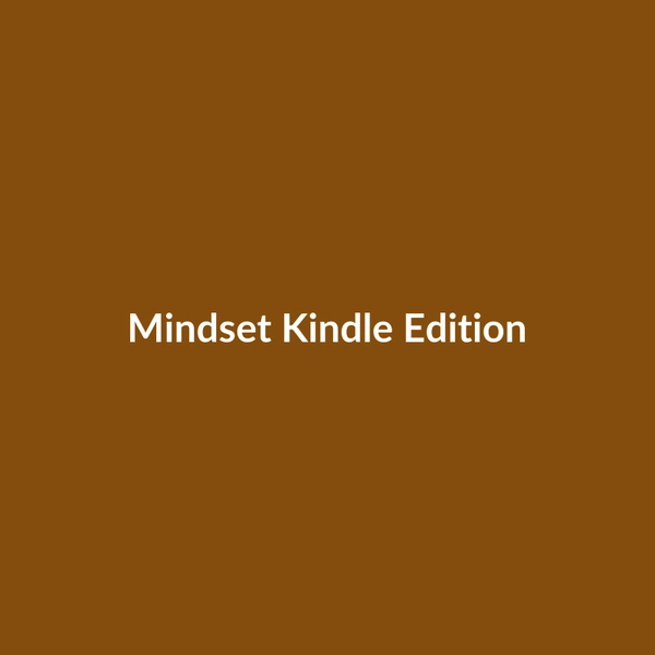 Mindset (Kindle Edition) - 2