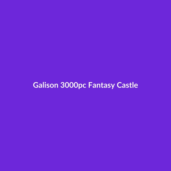 Galison 3000pc Fantasy Castle - 2