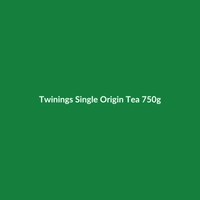 Twinings Single Origin Tea 750g, a vegan tea sourced from Greece, packaged by Organic Corner.