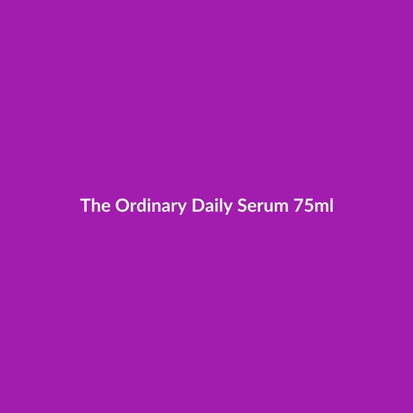 The Ordinary Daily Serum 75ml - 2
