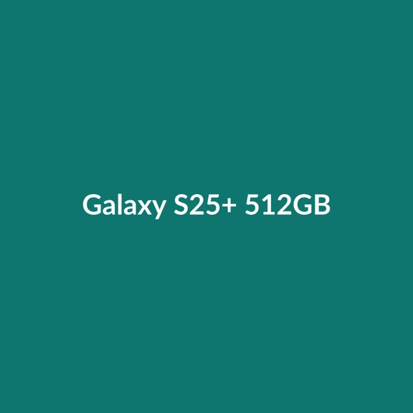 Galaxy S25+ 512GB - 2
