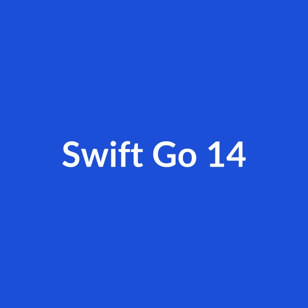 Swift Go 14 - 2