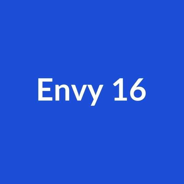 Envy 16" - 2