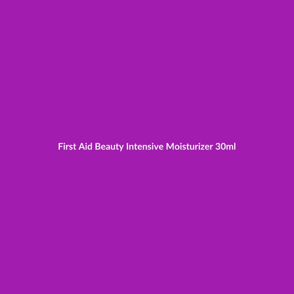 First Aid Beauty Intensive Moisturizer 30ml - 2
