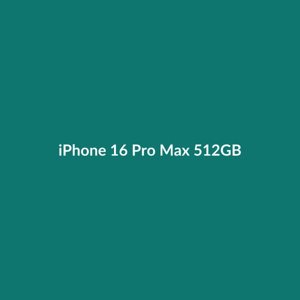 iPhone 16 Pro Max 512GB - 3