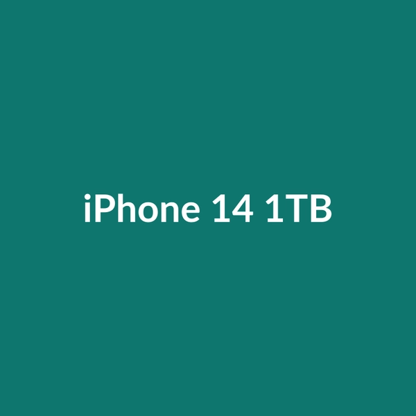 iPhone 14 1TB - 2