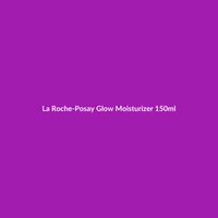 La Roche-Posay Glow Moisturizer 150ml bottle, featuring key ingredients like Hyaluronic Acid and Vitamin C.