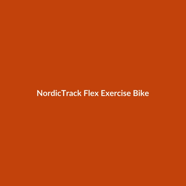 NordicTrack Flex Exercise Bike - 2
