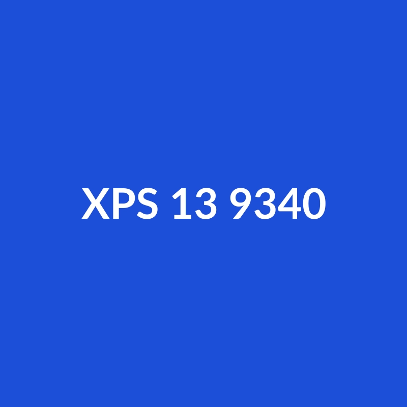 Dell XPS 13 9340 laptop in White/Silver/Space Gray with Ryzen 9 processor and NVIDIA RTX 4060 graphics.