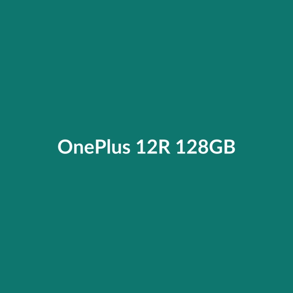 OnePlus 12R 128GB - 2