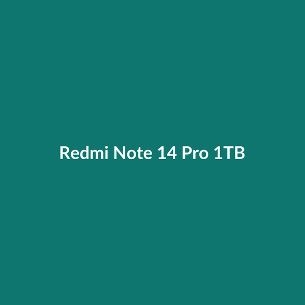 Redmi Note 14 Pro 1TB - 2