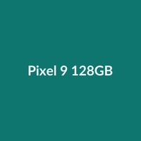 Google Pixel 9 smartphone in Green and Purple colors, showcasing its 6.5-inch screen and camera.