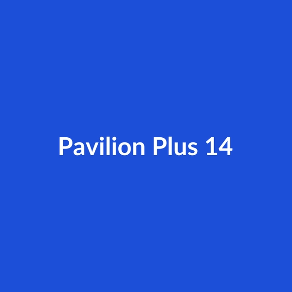 Pavilion Plus 14" - 2