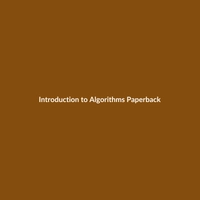 Introduction to Algorithms Paperback book by Thomas Cormen, 545 pages, Science & Technology genre, 4.2 rating.