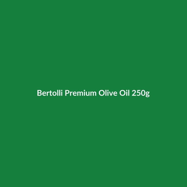 Bertolli Premium Olive Oil 250g - 2