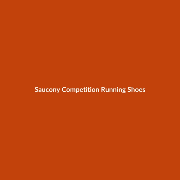 Saucony Competition Running Shoes - 2