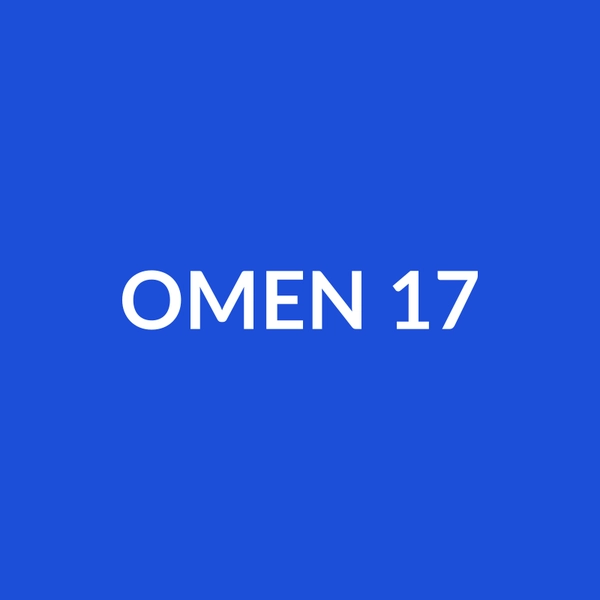 OMEN 17" - 2