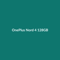 OnePlus Nord 4 128GB smartphone in Pink and Blue colors, showcasing its 6.3-inch screen and camera.